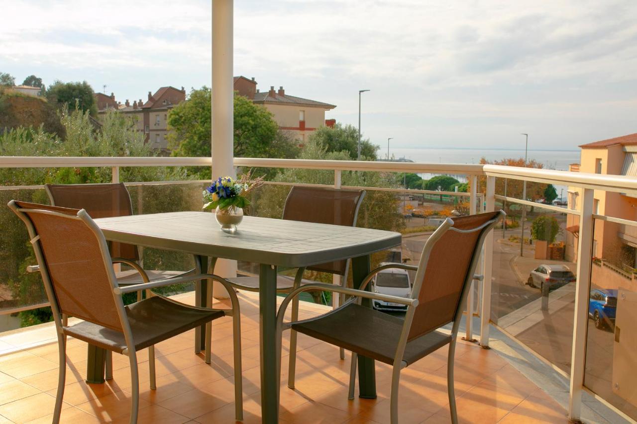 Veuras El Mar - Port Roses Apartment Ngoại thất bức ảnh